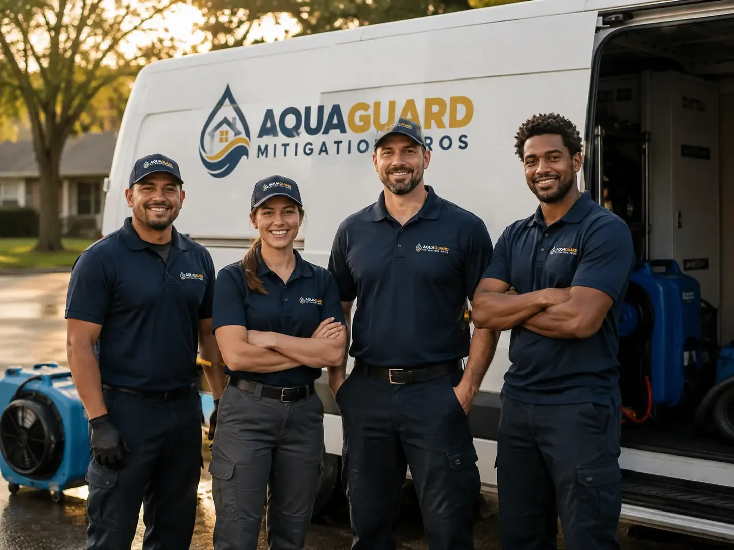 Water Damage Mitigation company in La Fontaine, IN