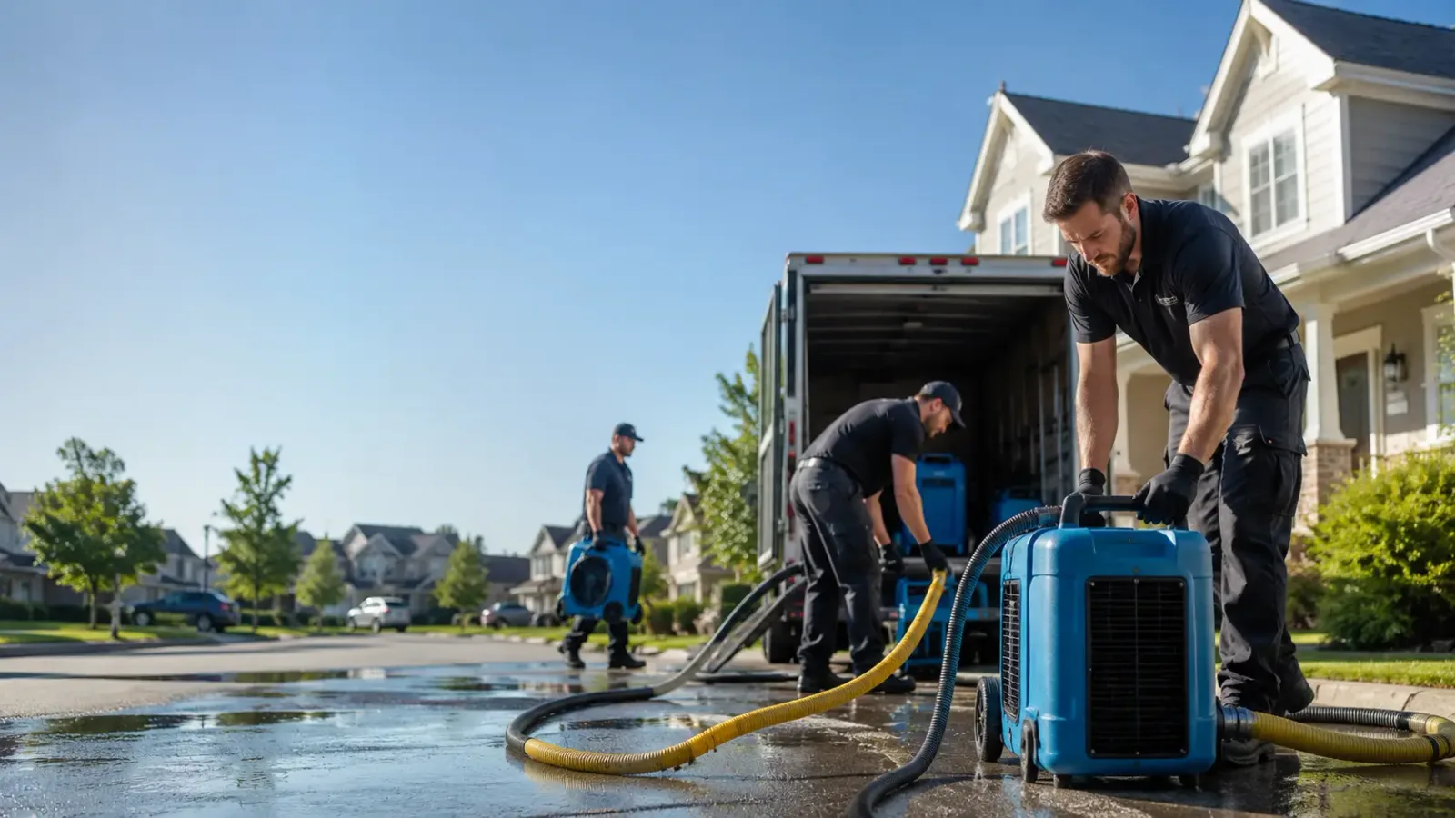 Water Damage Mitigation in La Fontaine, IN